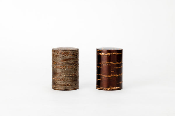 Cherry Bark Tea Caddy Slim