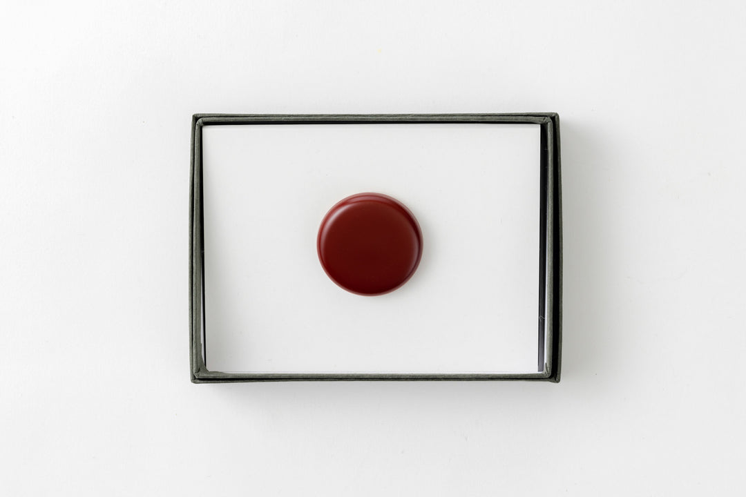 Kawatsura Urushi Brooches by MEMENTOS
