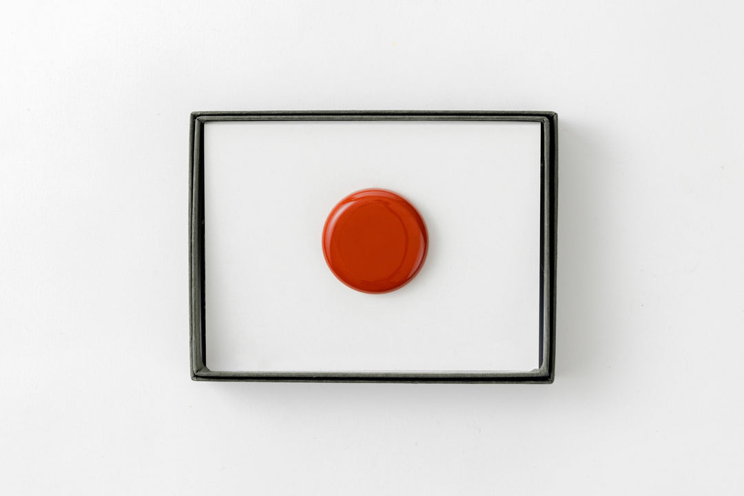 Kawatsura Urushi Brooches by MEMENTOS