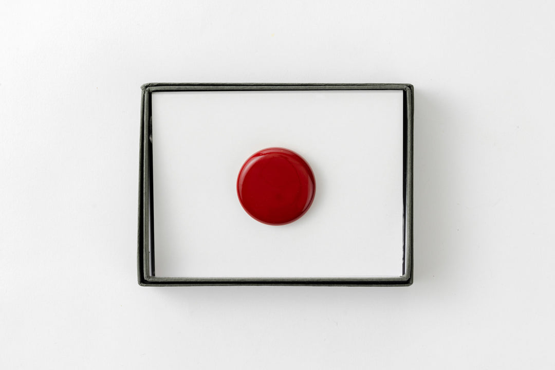 Kawatsura Urushi Brooches by MEMENTOS