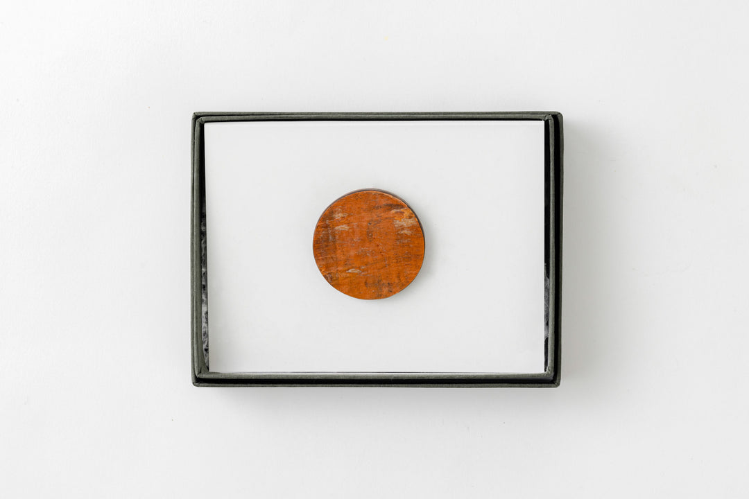 Cherry Bark Brooches by MEMENTOS
