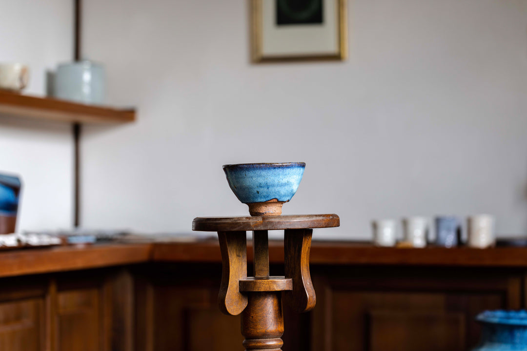 Namako Glaze Matcha Bowl C