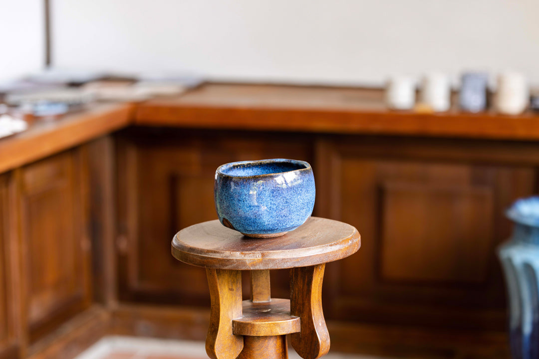 Namako Glaze Matcha Bowl A