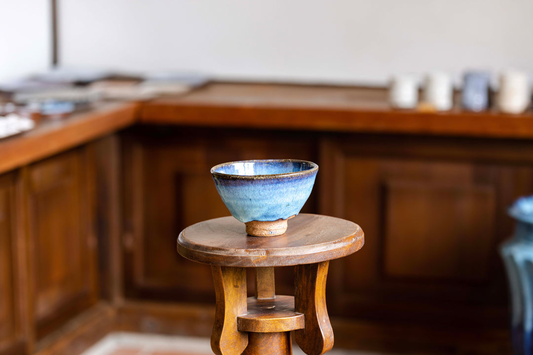 Namako Glaze Matcha Bowl C