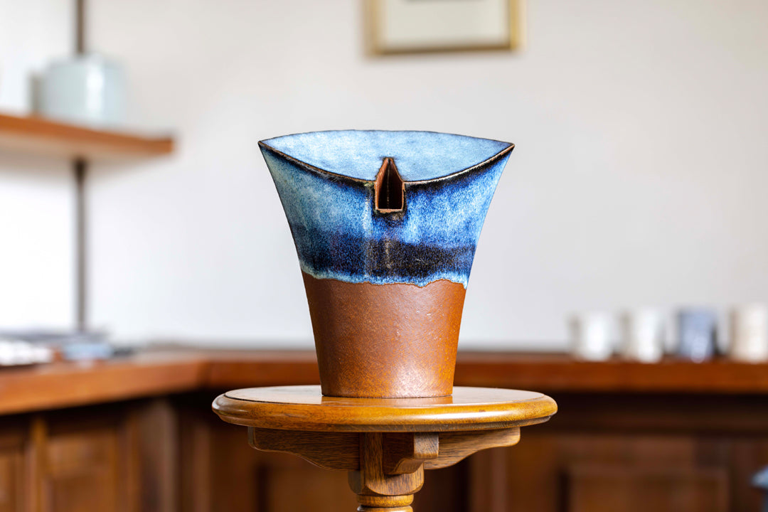Namako Glaze Vase "Angel" (Free Shipping)