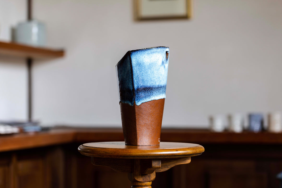 Namako Glaze Vase "Angel" (Free Shipping)