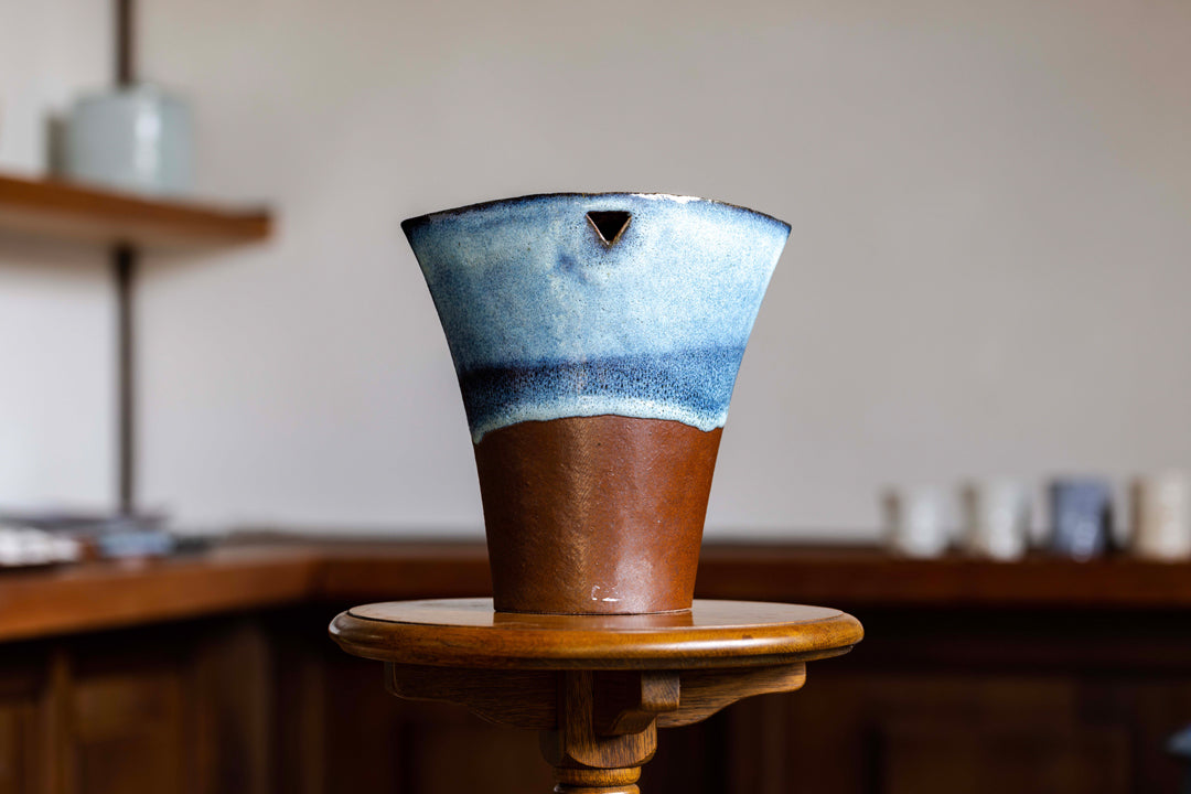 Namako Glaze Vase "Angel" (Free Shipping)