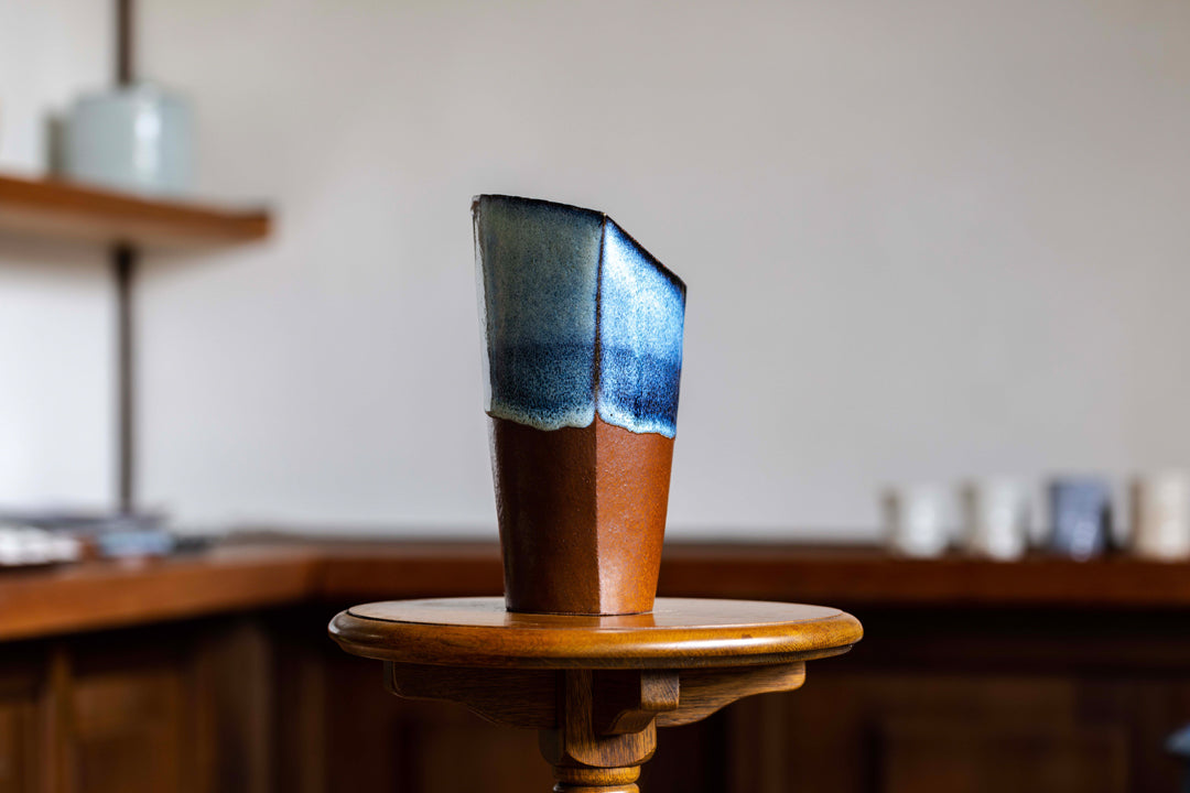 Namako Glaze Vase "Angel" (Free Shipping)