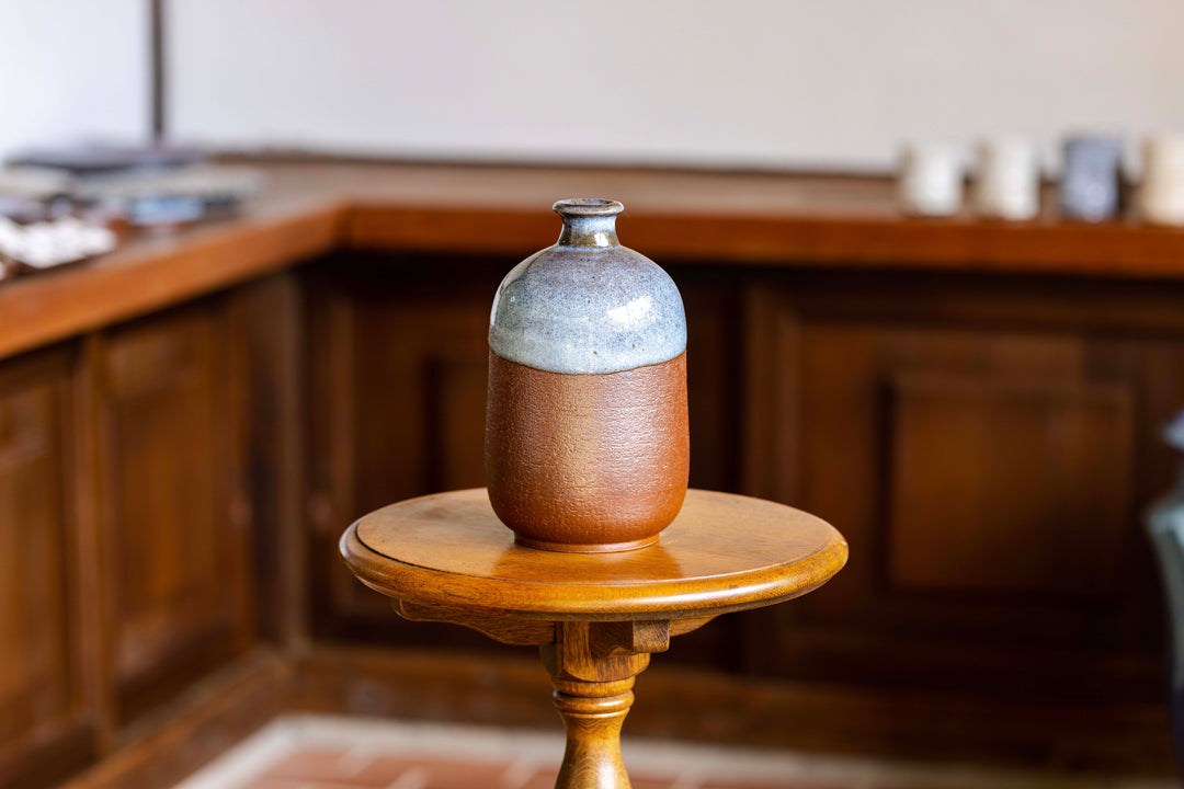 Namako Glaze Vase for Single Flower