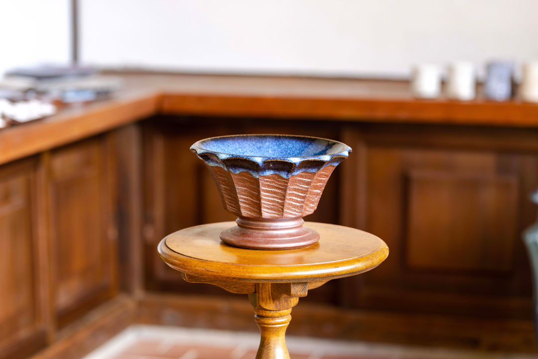 Namako Glaze Compote Vase (Free Shipping)