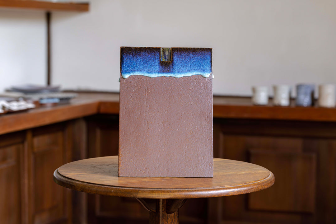 Namako Glaze Vase "A4size"