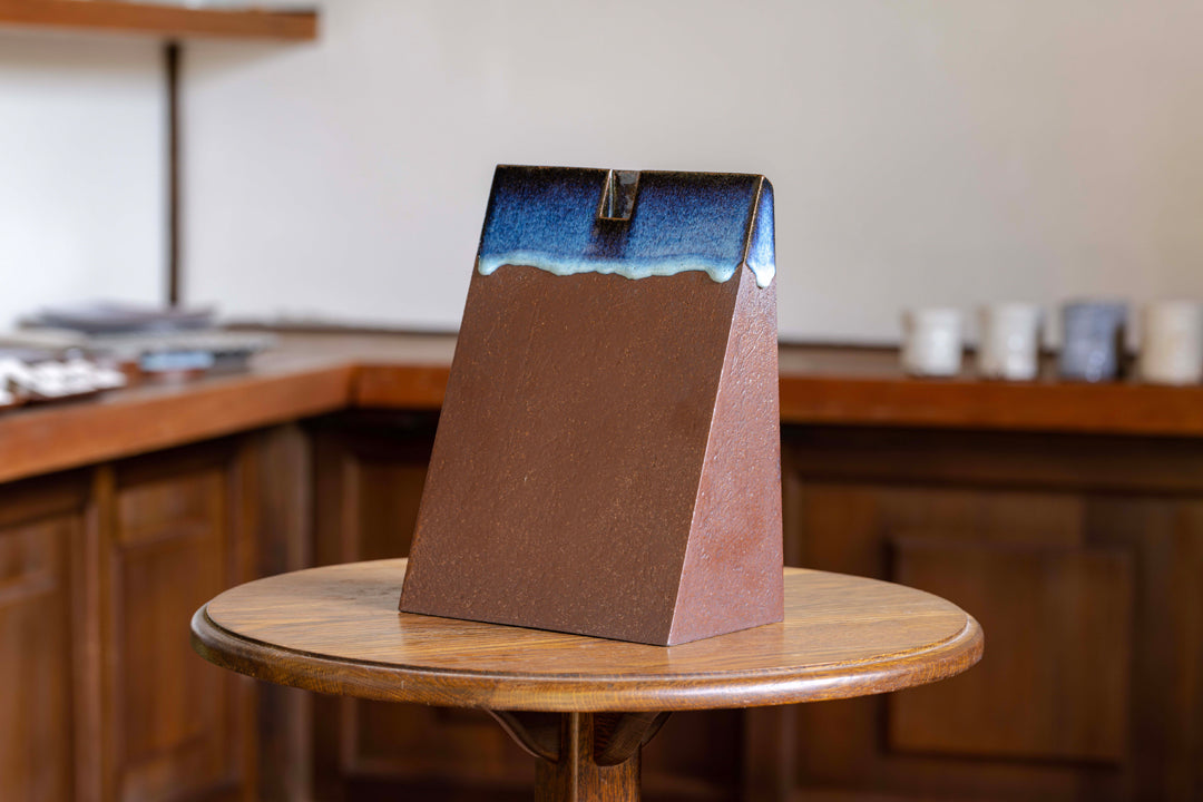 Namako Glaze Vase "A4size"