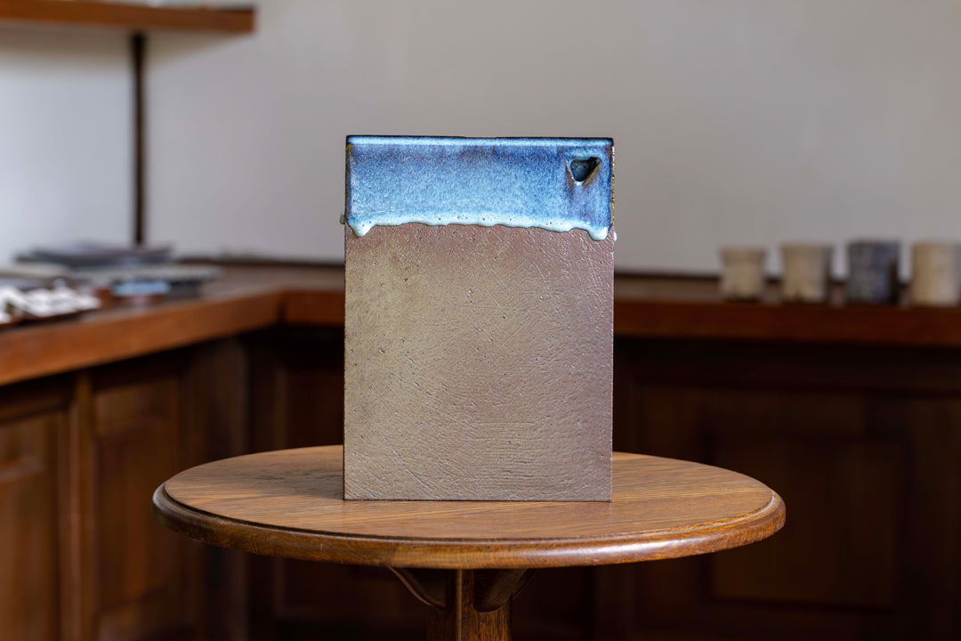 Namako Glaze Vase "A4size"