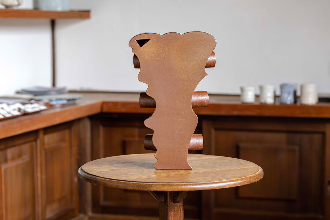 Namako Glaze Vase "Lamb of God"A (Free Shipping)