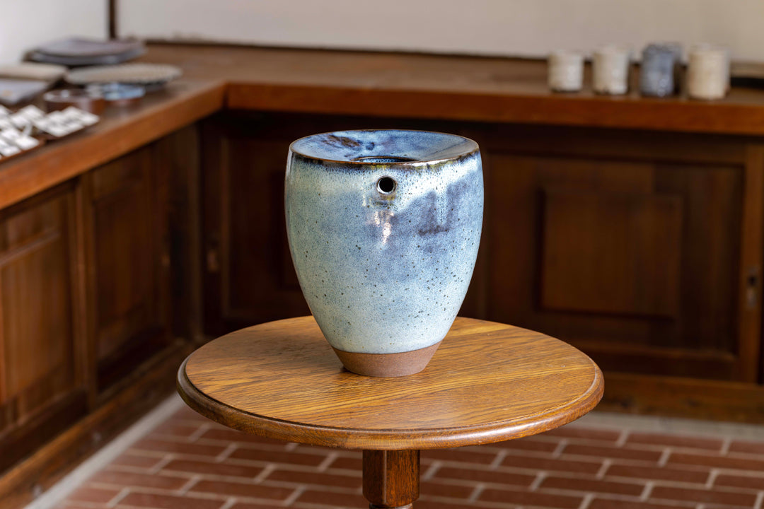 Namako Glaze Vase A (Free Shipping)