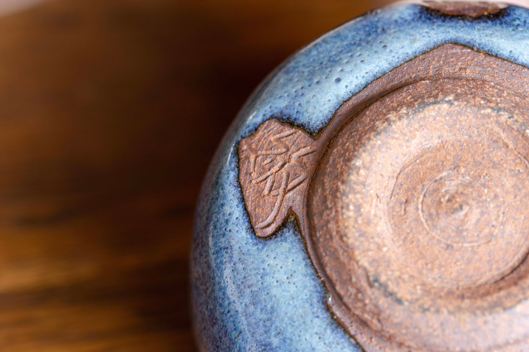 Namako Glaze Matcha Bowl A