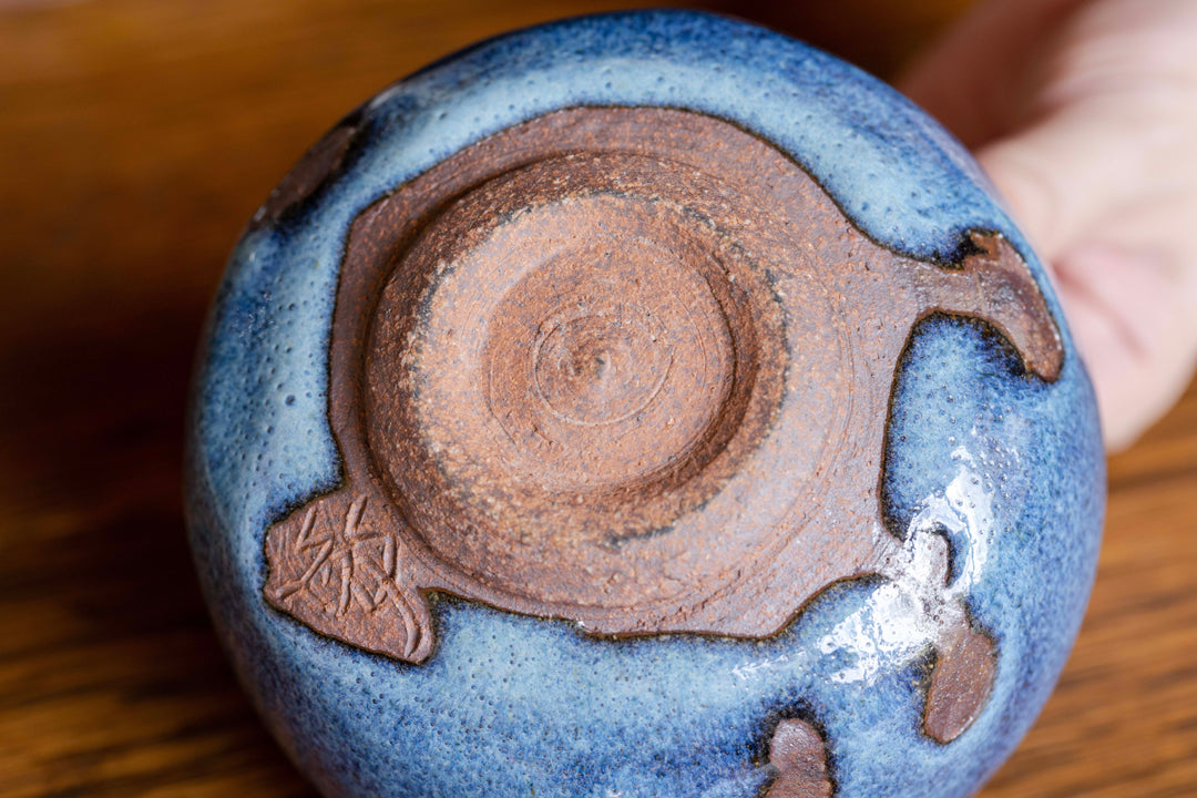 Namako Glaze Matcha Bowl A