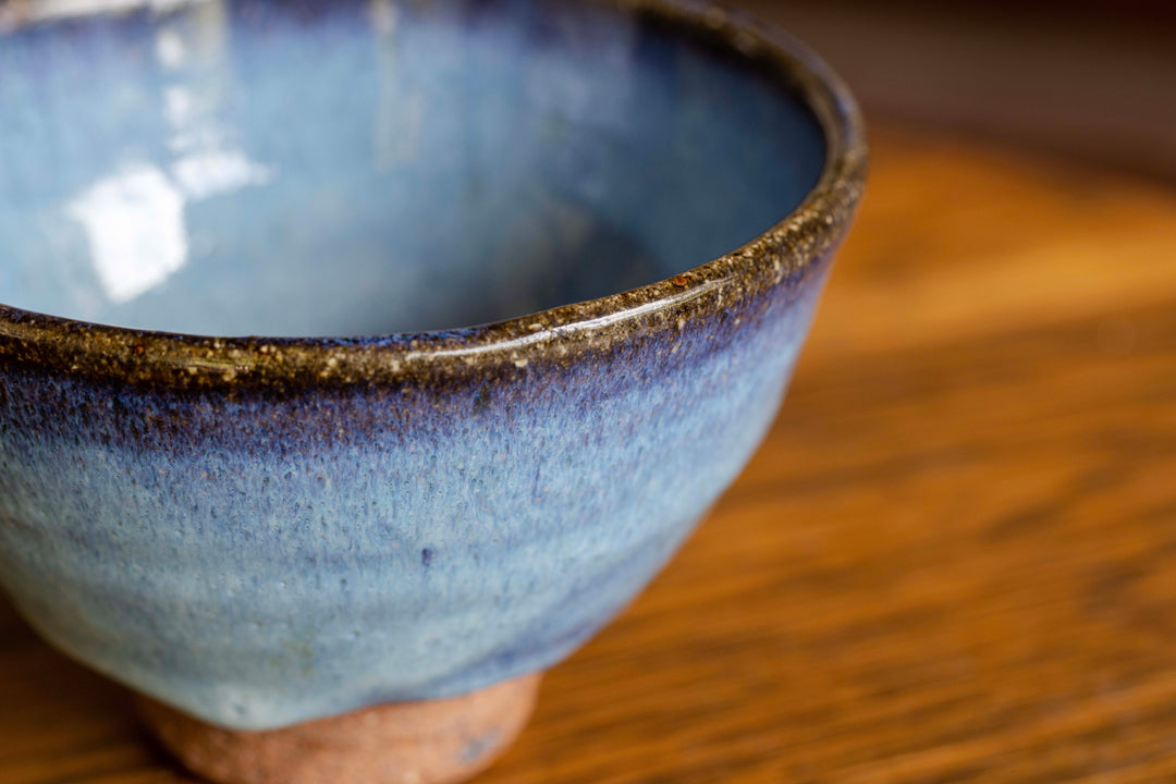 Namako Glaze Matcha Bowl C