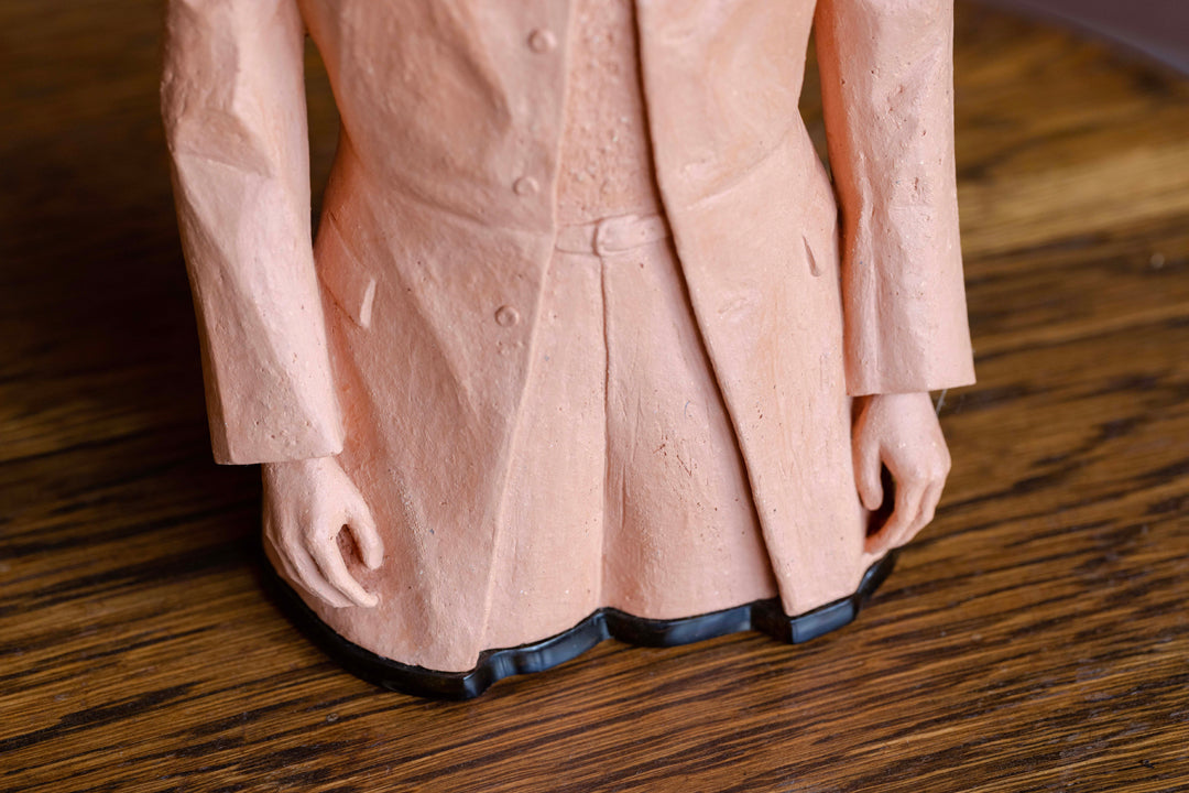 Terracotta Pig Mask A (Free Shipping)