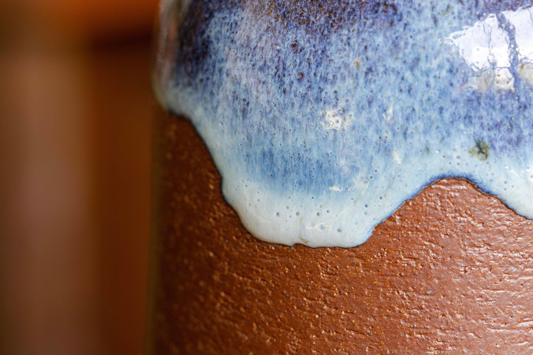 Namako Glaze Vase for Single Flower