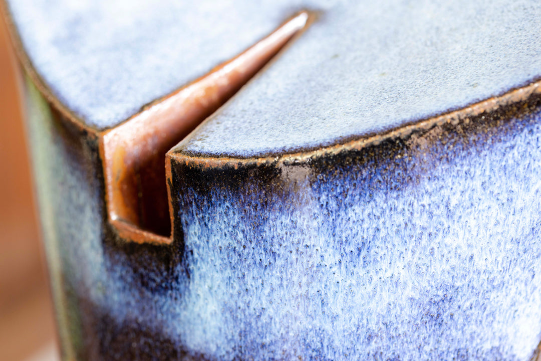 Namako Glaze Vase "Angel" (Free Shipping)