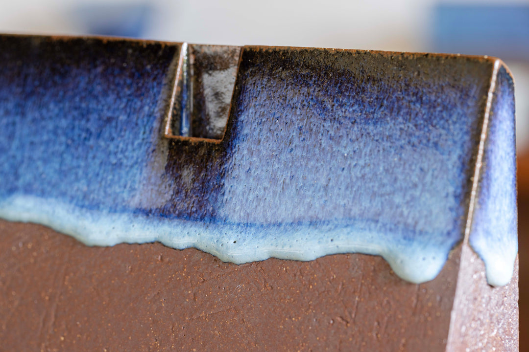 Namako Glaze Vase "A4size"