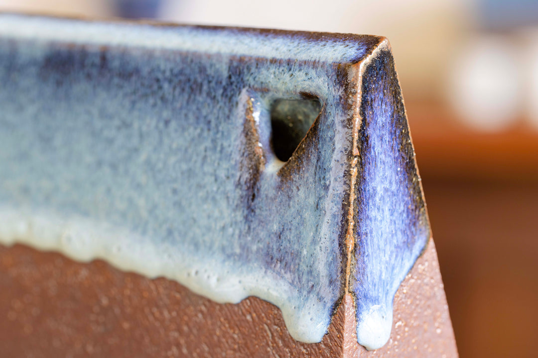 Namako Glaze Vase "A4size"