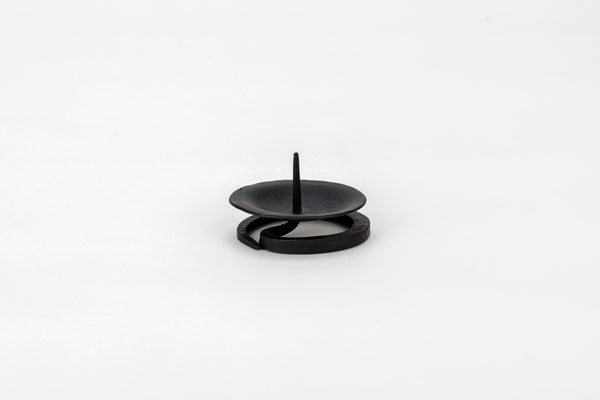 Wrought Iron Candle Holder (for 10 - 12cm warosoku)