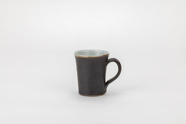 Fukumitsu-yaki Cup - Iron Glaze