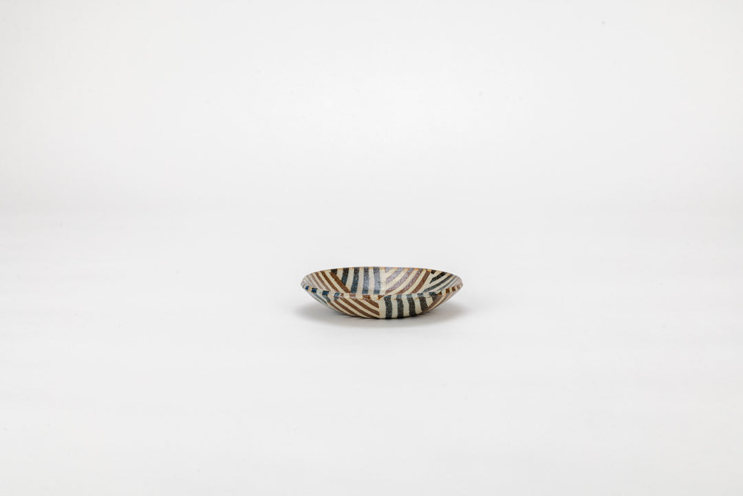 Nerikomi Plate 12 cm No. 8