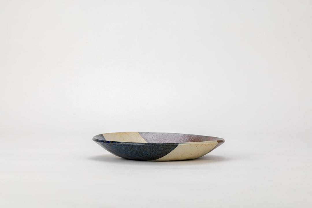Nerikomi Plate No. 1 (12cm, 21cm)
