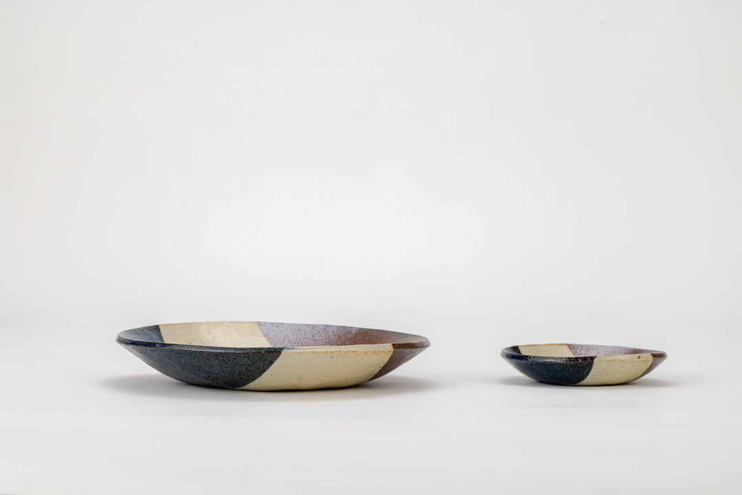 Nerikomi Plate No. 1 (12cm, 21cm)