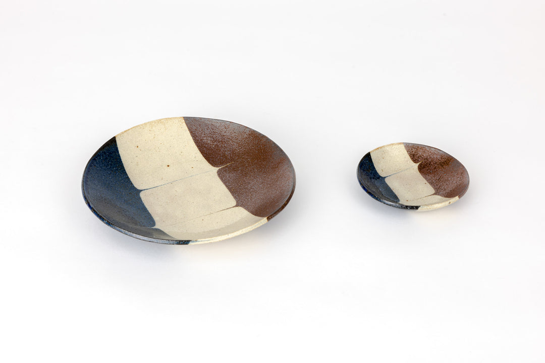 Nerikomi Plate No. 1 (12cm, 21cm)