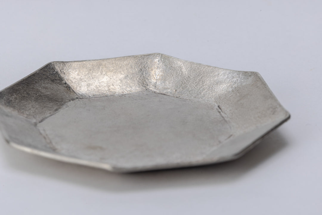 Octagonal Tin Plate