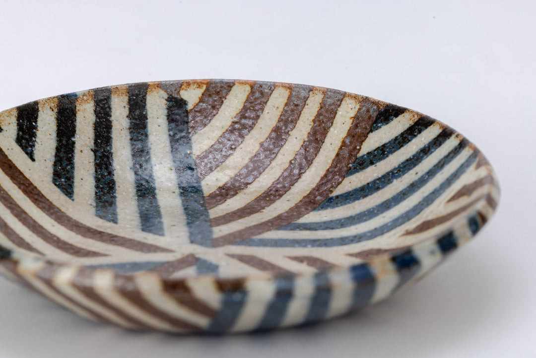 Nerikomi Plate 12 cm No. 8