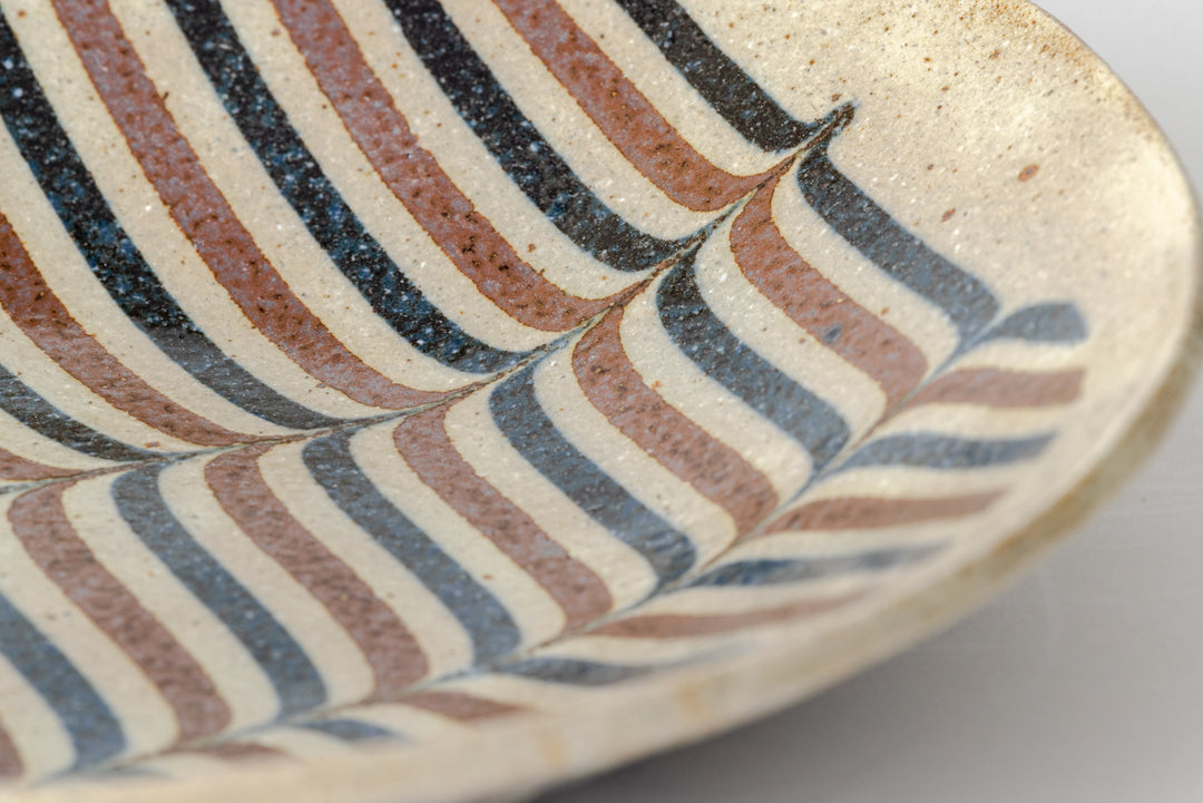 Nerikomi Plate 22cm No. 5