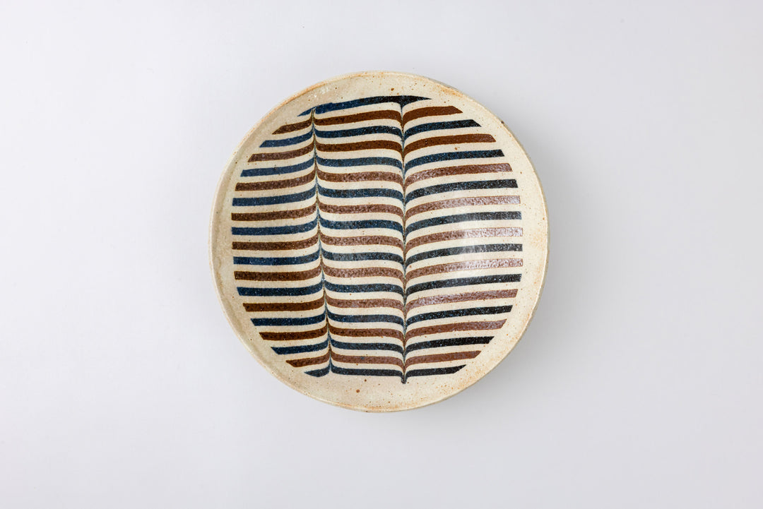 Nerikomi Plate 22cm No. 5