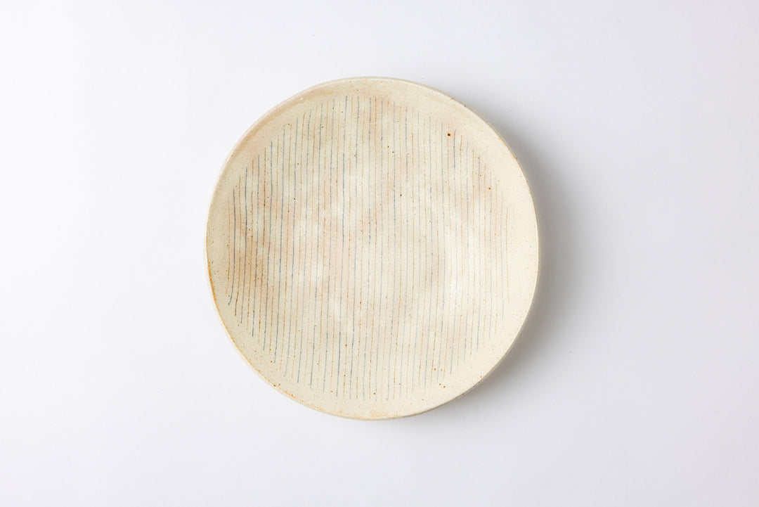 Nerikomi Plate 22cm No. 6