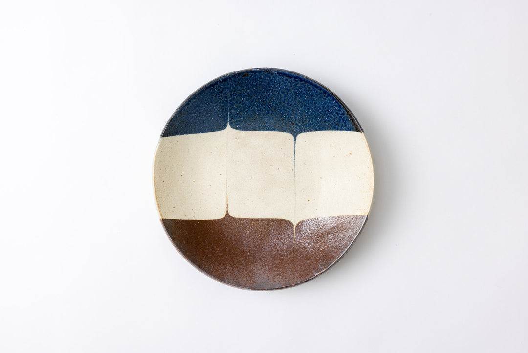 Nerikomi Plate No. 1 (12cm, 21cm)