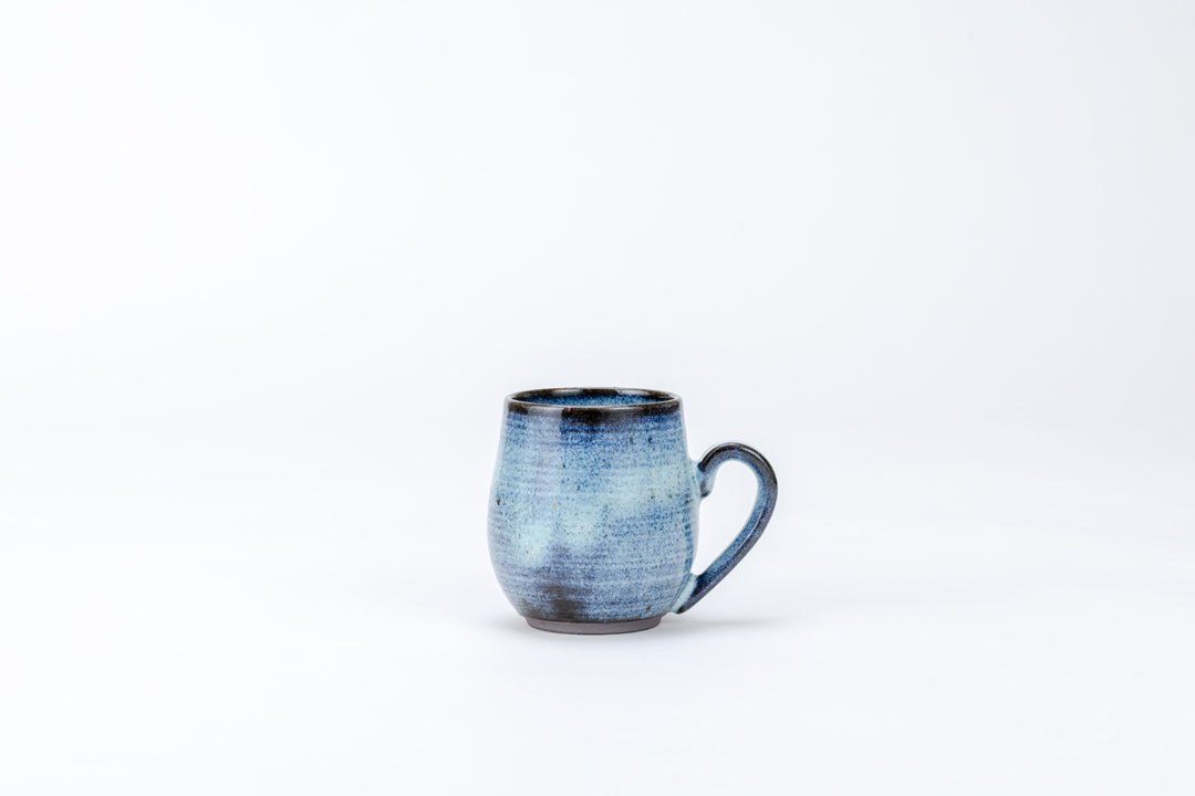 Shiraiwa-yaki Namako Glaze Wine Mug