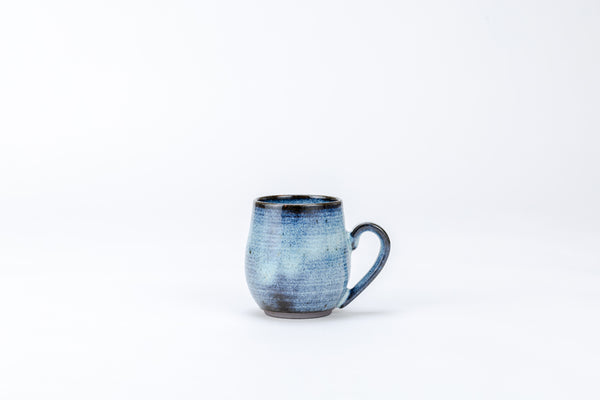 Shiraiwa-yaki Namako Glaze Wine Mug