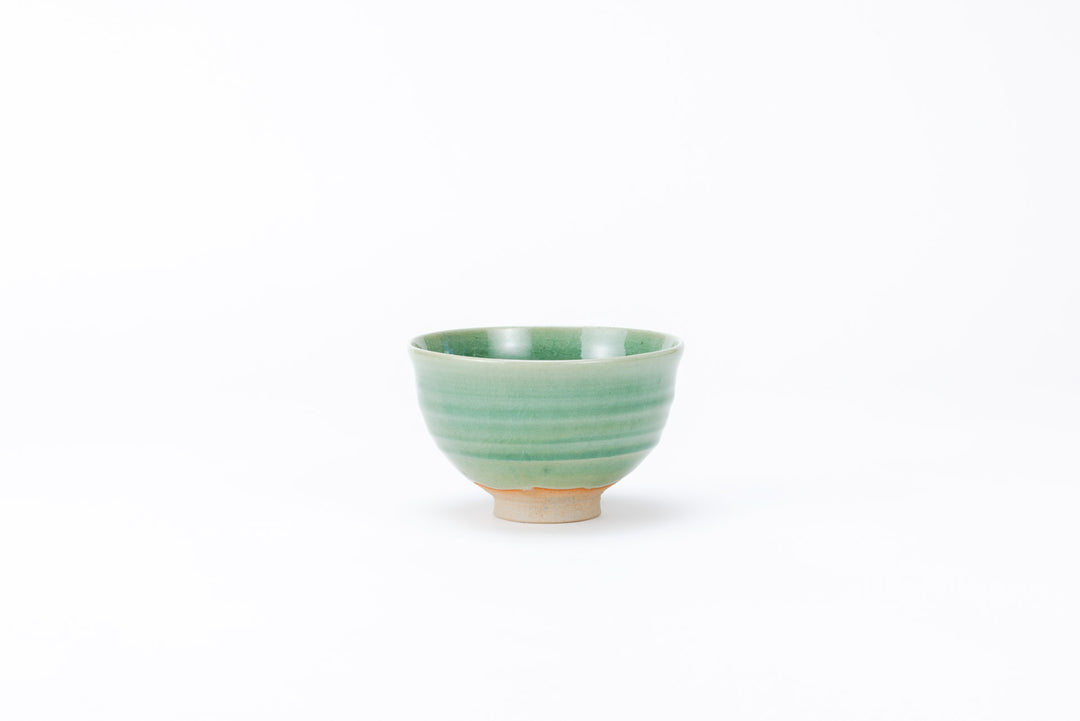 Green Glaze Matcha Bowl