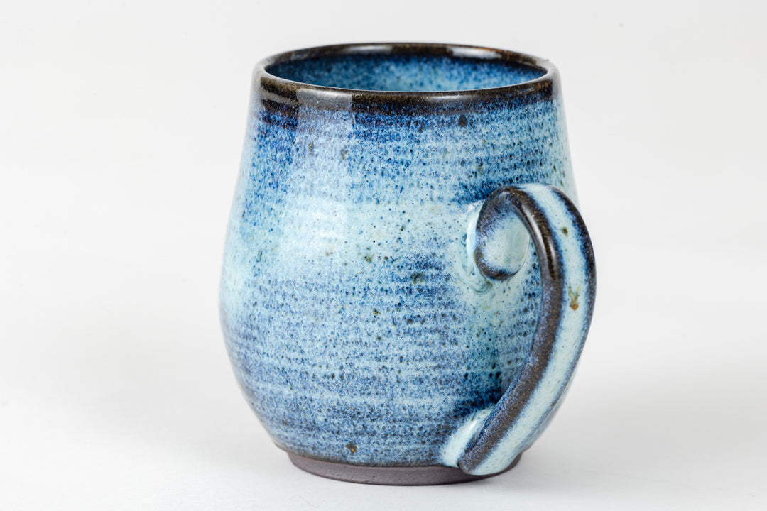 Shiraiwa-yaki Namako Glaze Wine Mug