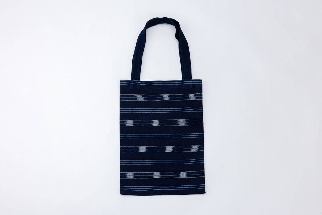 Kasuri A4-sized Tote Bag
