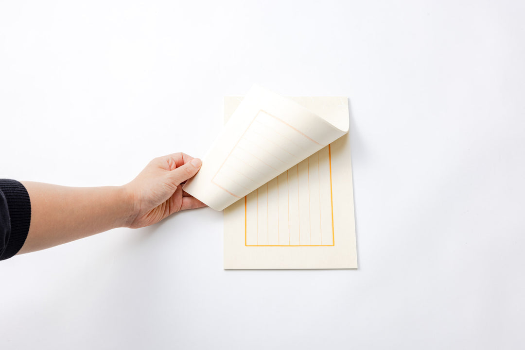 Lined Inshu Washi Paper