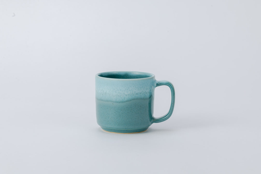 Mug Green Ash Glaze