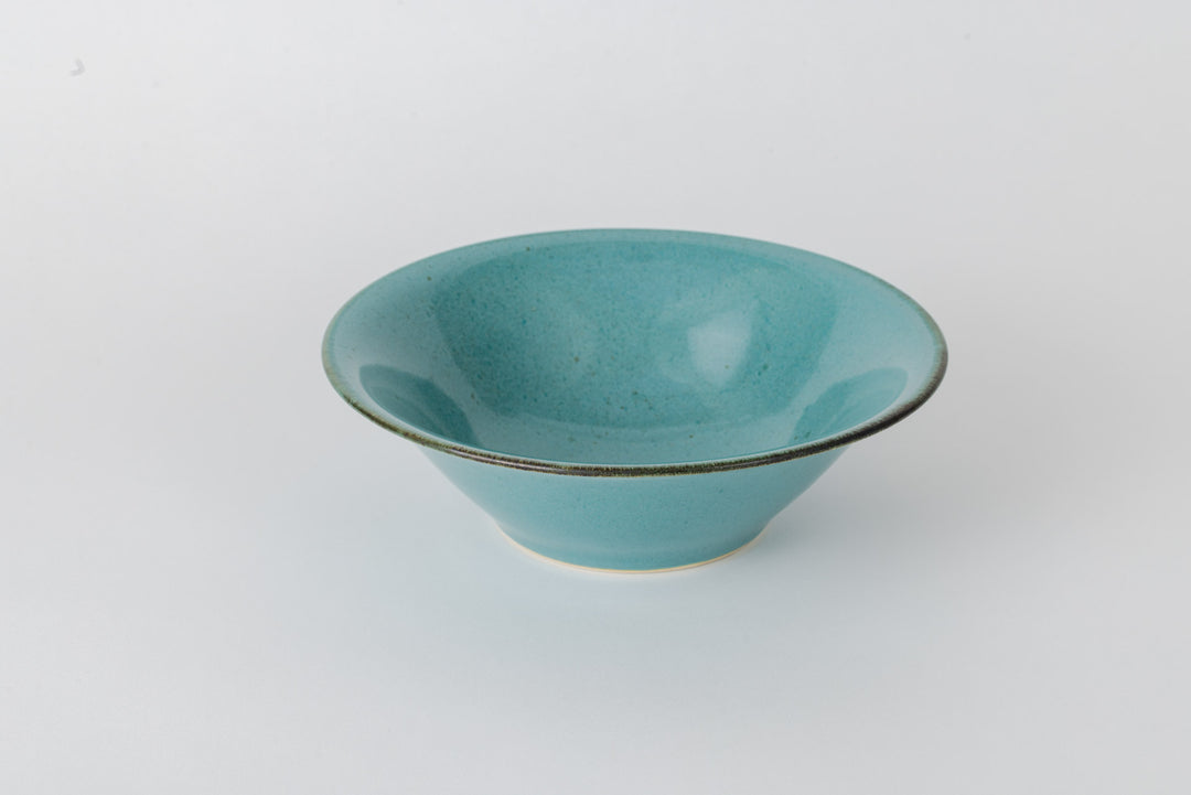 Plate Green Ash Glaze