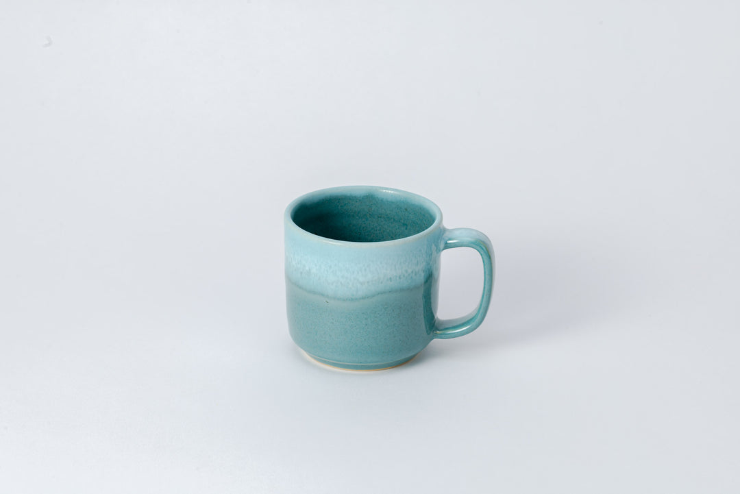 Mug Green Ash Glaze