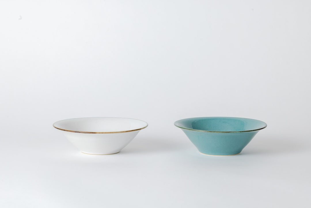 Plate Green Ash Glaze