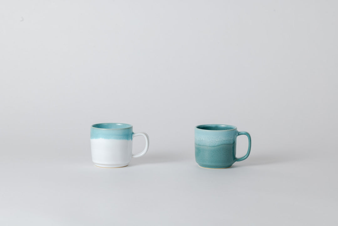 Mug Green Ash Glaze